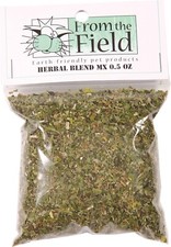 From The Field Organic Catnip Herbal Blend MX Mix 1/2 Oz Bag USA Made Pure