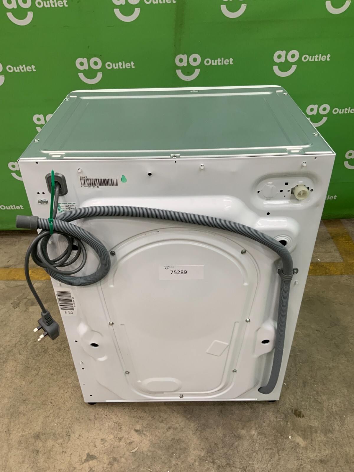 Candy Integrated Washer Dryer White E Rated 8Kg / 5Kg CBD485D1E/1 