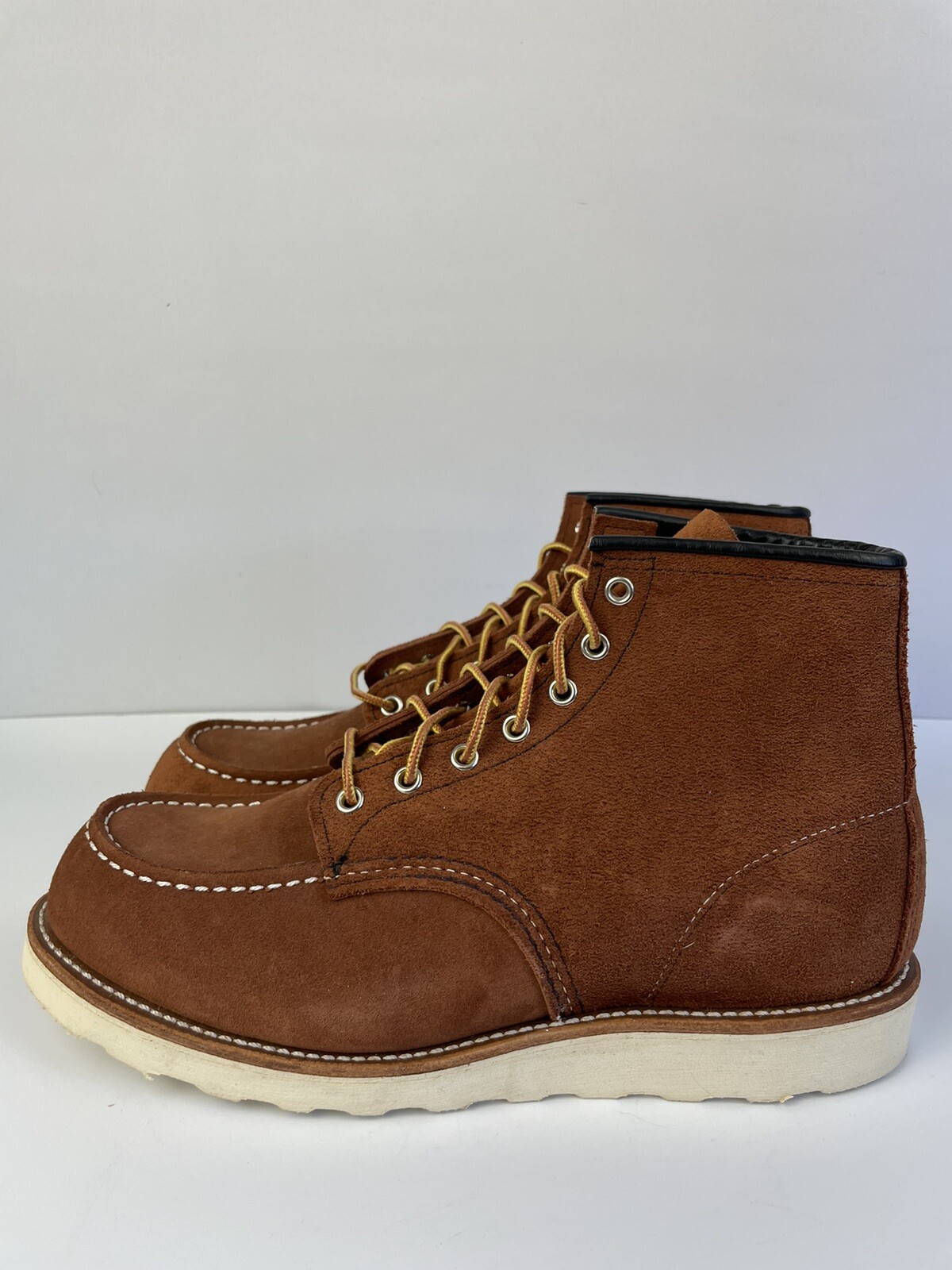 Red Wing 8810 Heritage 6” Moc Toe Rare Copper Abilene Leather Men’s Size 10.5 D