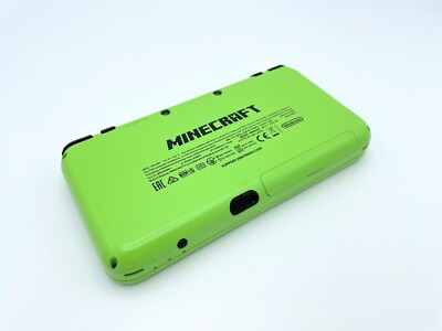 New Nintendo 2DS XL Minecraft Green & Black Console from New Nintendo 2DS XL Minecraft Green & Black Console from