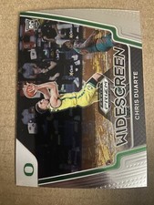 2021-22 Panini Prizm Draft Picks Widescreen #12 Chris Duarte Rookie