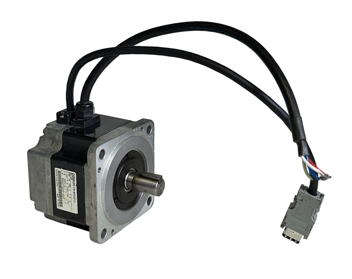OMRON R7M-AP20030-S1 / R7MAP20030S1 SERVO MOTOR 200W 0.637Nm OMRON R7M-AP20030-S1 / R7MAP20030S1 SERVO MOTOR 200W 0.637Nm