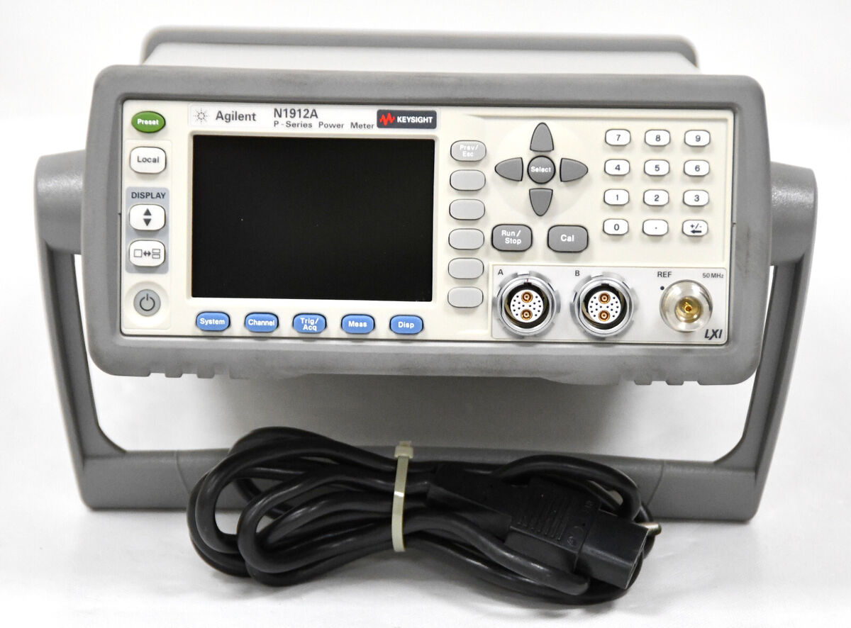 Keysight N1912A P-Series Power Meter, Dual Channel 