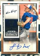 2015 Panini Contenders Draft Ticket Autograph #18 Jacob Nix San Diego Padres RC