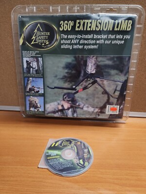 Hunter Safety System 360 Degree Extension Limb HHS360 Archery Bow Hunting (READ)