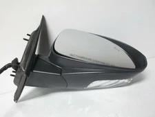 13-17 BUICK ENCLAVE RIGHT SIDE MIRROR UNPAINTED BLIND ZONE PASSENGER POWER FOLD