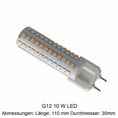 Möbel & Wohnen Beleuchtung Leuchtmittel G12,12 Wolt LED Lampe Licht Birne 