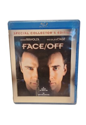Sealed Face/Off Special Collector's Edition (Blu-ray Disc, 2013)
