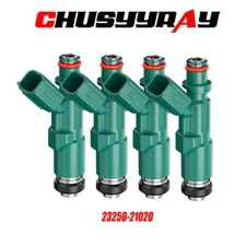 4PCS Fuel Injector 23250-21020 Set For Toyota Prius Echo Scion xA xB 1.5L