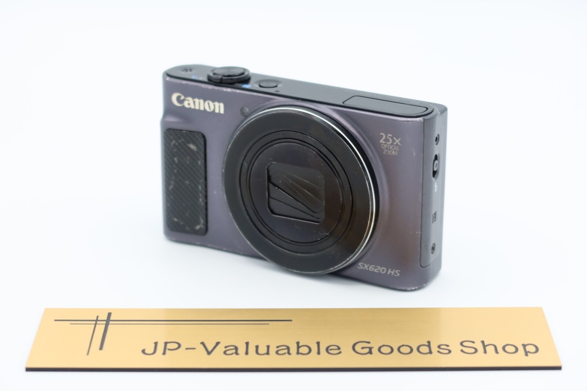 Canon Power Shot SX620HS デジタルカメラ　美品　ブラック Amazon | Canon コンパクトデジタルカメラ PowerShot SX620 HS