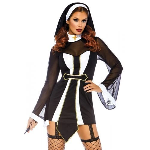 Trajes de vestir religiosa Leg Avenue para Mujeres