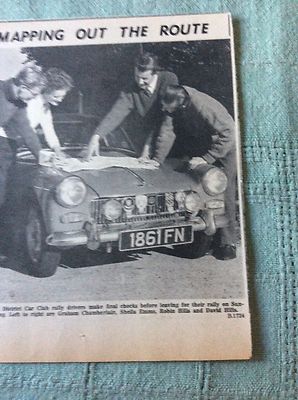 b2-6 ephemera 1963 bild margate rally club graham chamberlain robin hills