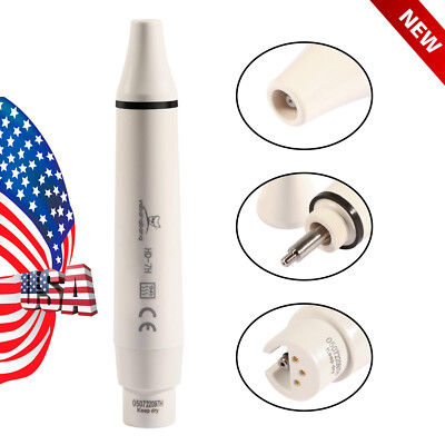 Dental Ultrasonic Piezo Scaler Handpiece Compatible SATELEC DTE Detachable ZX