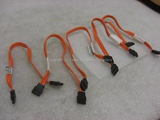 LOT OF FIVE Dell 0m800d m800d 11" SATA DVD optical cable