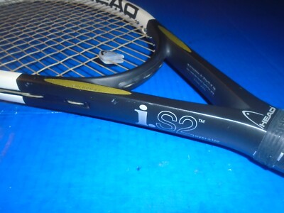 HEAD i.S2 テニスラケット Head Intelligence i.s2 Oversize (107) Tennis Racquet. 4 1/4. 9.5