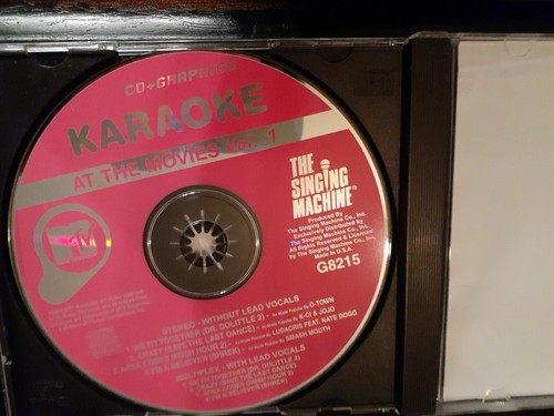 MTV Karaoke ~ POP HIts ~ 8207 ~ I Wanna Be With You ~ Singing Machine ~ Karaoke - Picture 3 of 4