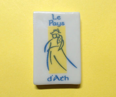 * 1 FEVE PERSO LE PAYS D'ACH BELGIEN (Bäckerei Dernoncourt)