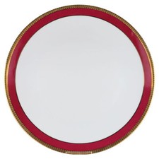 Speiseteller Seltmann Weiden Patricia rot gold 26347