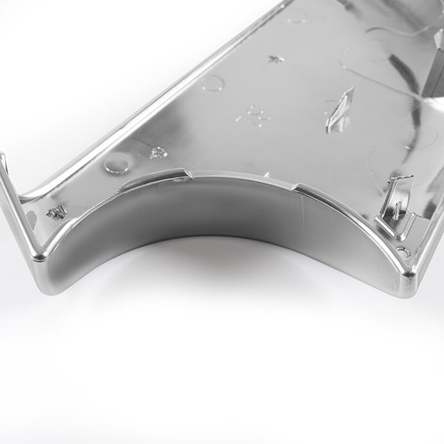 Left LH Side Door Mirror Cover Lower Holder Cap Chrome For 2017-22 Tesla Model 3 - Picture 8 of 9