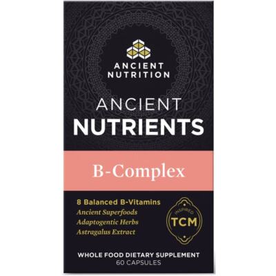 Ancient Nutrition Ancient Nutrients B Complex 60 Caps
