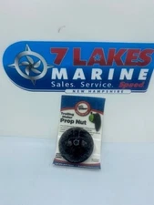 Bob's Machine Shop Trolling Motor Prop Nut PN 312-000001 Black