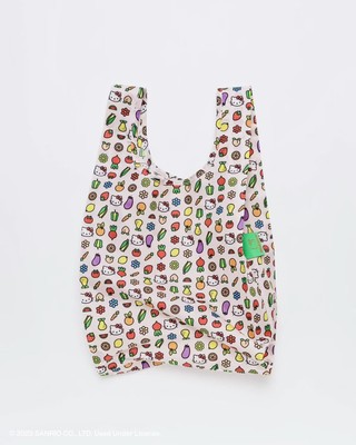 NEW! Baggu x Sanrio  BABY  BAG in  Hello Kitty Icons  Rec. Nylon SOLD OUT / RARE