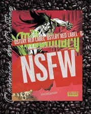 The Missionary #2 (Mature) - Jason Howard NSFW Red Label Variant!