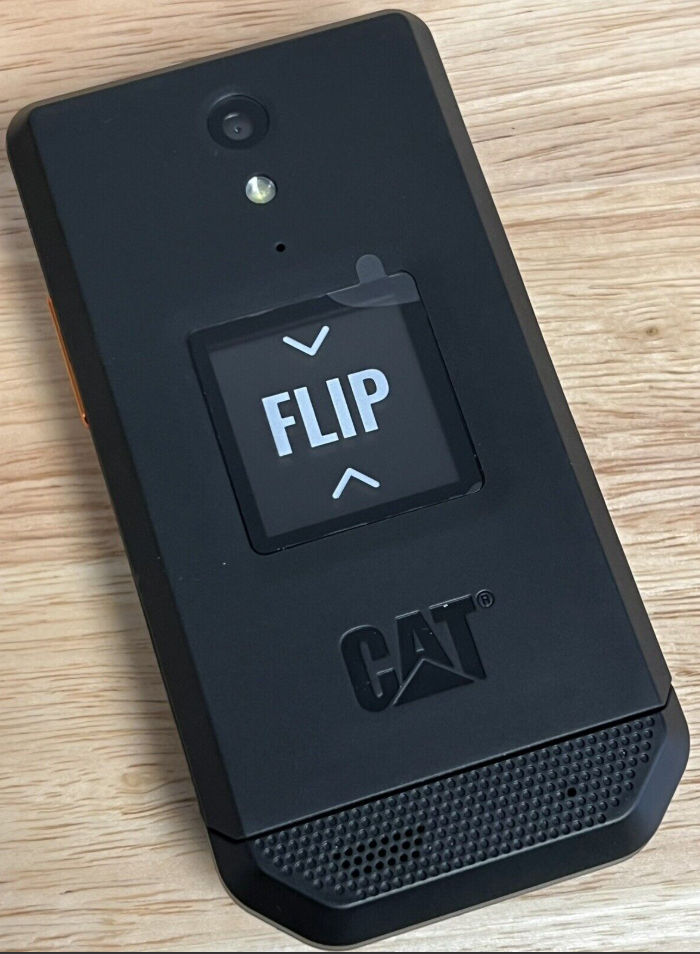 CAT S22 FLIP ブラック折りたたみ式 Amazon.com: S22 Rugged Flip Phone Unlocked (16GB) 2.8
