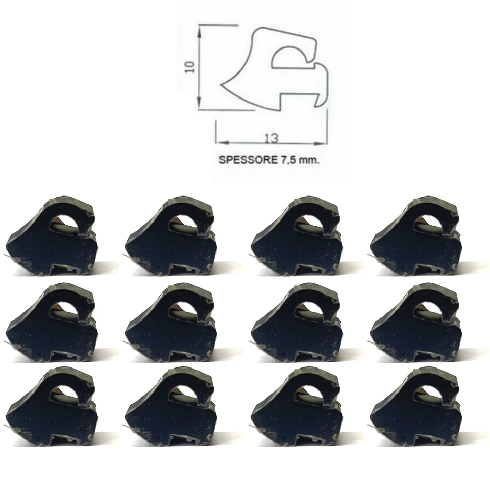 Ariston Indesit - 12 gommini griglie piano cottura cucina paracolpi antigraffio