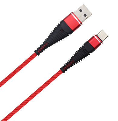 Red USB Charger Data Cable Cord For Verizon Motorola Moto Z Force Droid XT1650M