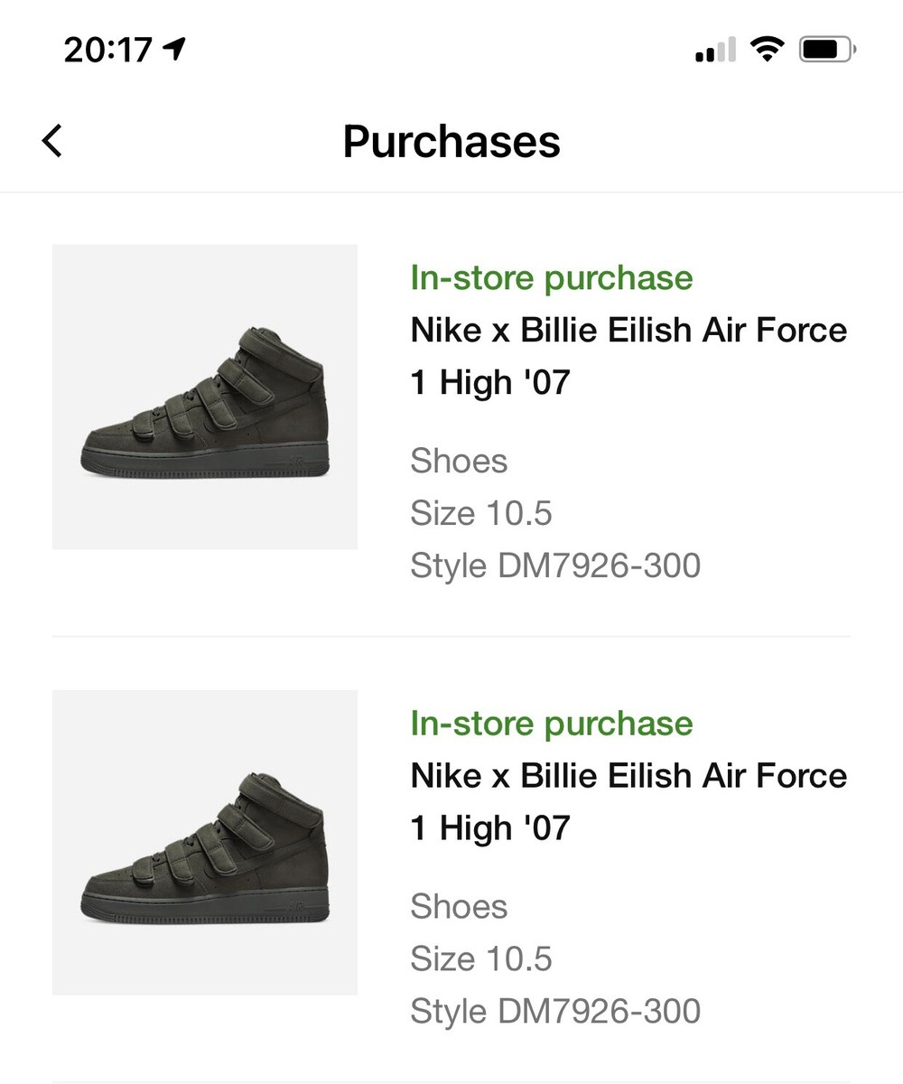 Nike DM7926 300 Air Force 1 HIGH 07 SP Shoe Boot Billie Nike DM7926 300 Air Force 1 HIGH 07 SP Shoe Boot Billie