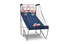Official Pop-A-Shot Home Dual Shot Basketball Arcade Game - Black