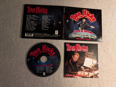 Dan Hicks & His Hot Licks Live at Davies Symphony Hall with Special Guests  CD