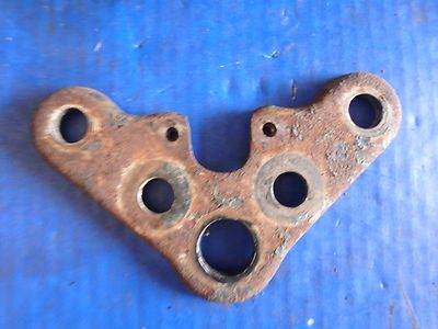 Trac Daelim 50 Moped 1989 triple clamp upper
