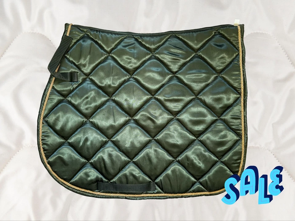 Almohadilla para montar a caballo inglesa - 4 colores - acolchado grueso - envío gratuito Foto 4 de 4