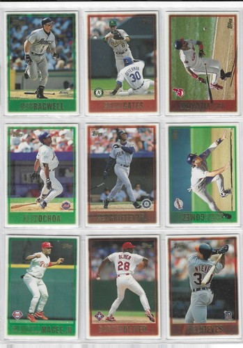 1997 Topps Baseball Cards Singles #276 - #496 U-Pick to complete set - Picture 44 of 431