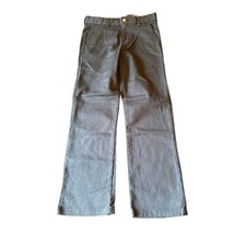 NWT Chaps Blue Boys School Uniform Pants Size 8 Regular