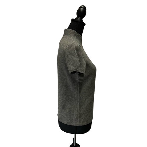 NWOT Talbots Gray Cashmere and Silk Blend Sz S - Picture 3 of 8
