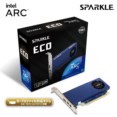 SPARKLE Intel Arc A310 Graphics Card GENIE GDDR6 4GB Memory SA310C 4G