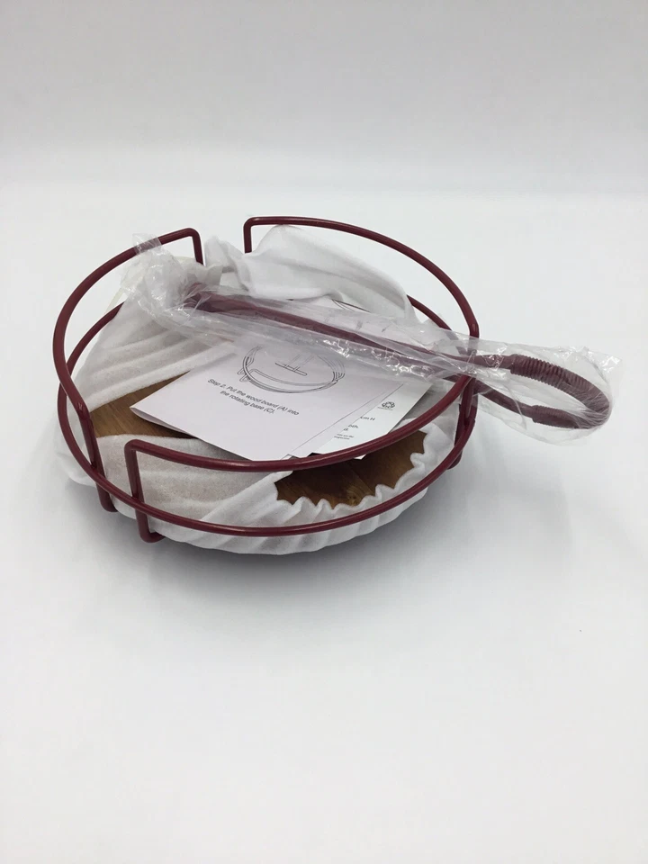 Carrito de condimentos Mikasa Gourmet Basics Hanover | Rojo | Talla única Foto 2 de 4