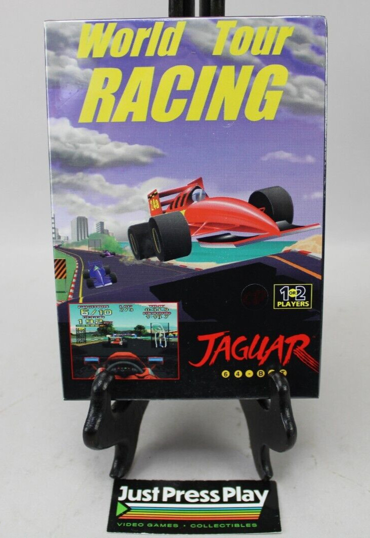 World Tour Racing Atari Jaguar nuevo/sellado