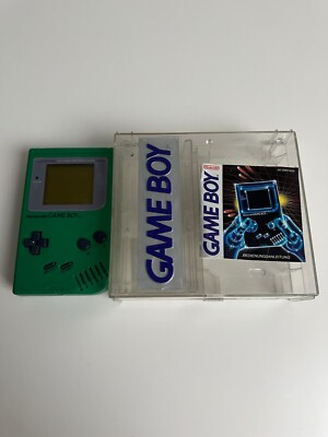 Nintendo Game Boy Grün Handheld-Spielkonsole