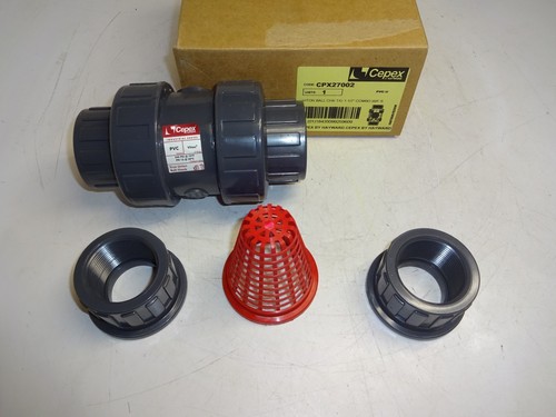 HAYWARD CEPEX CPX27002 BALL VALVE CHECK - Picture 3 of 5