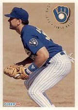 1994 Fleer Baseball "Main Set" Base Cards #1 to #240