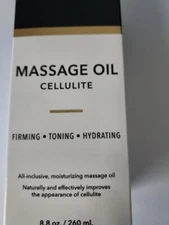 Anti Cellulite Massage Oil  8.8 oz With Pump by Cosmetasa