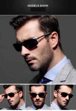 Sporty Anti-Glare UV400 Polarized Sunglasses