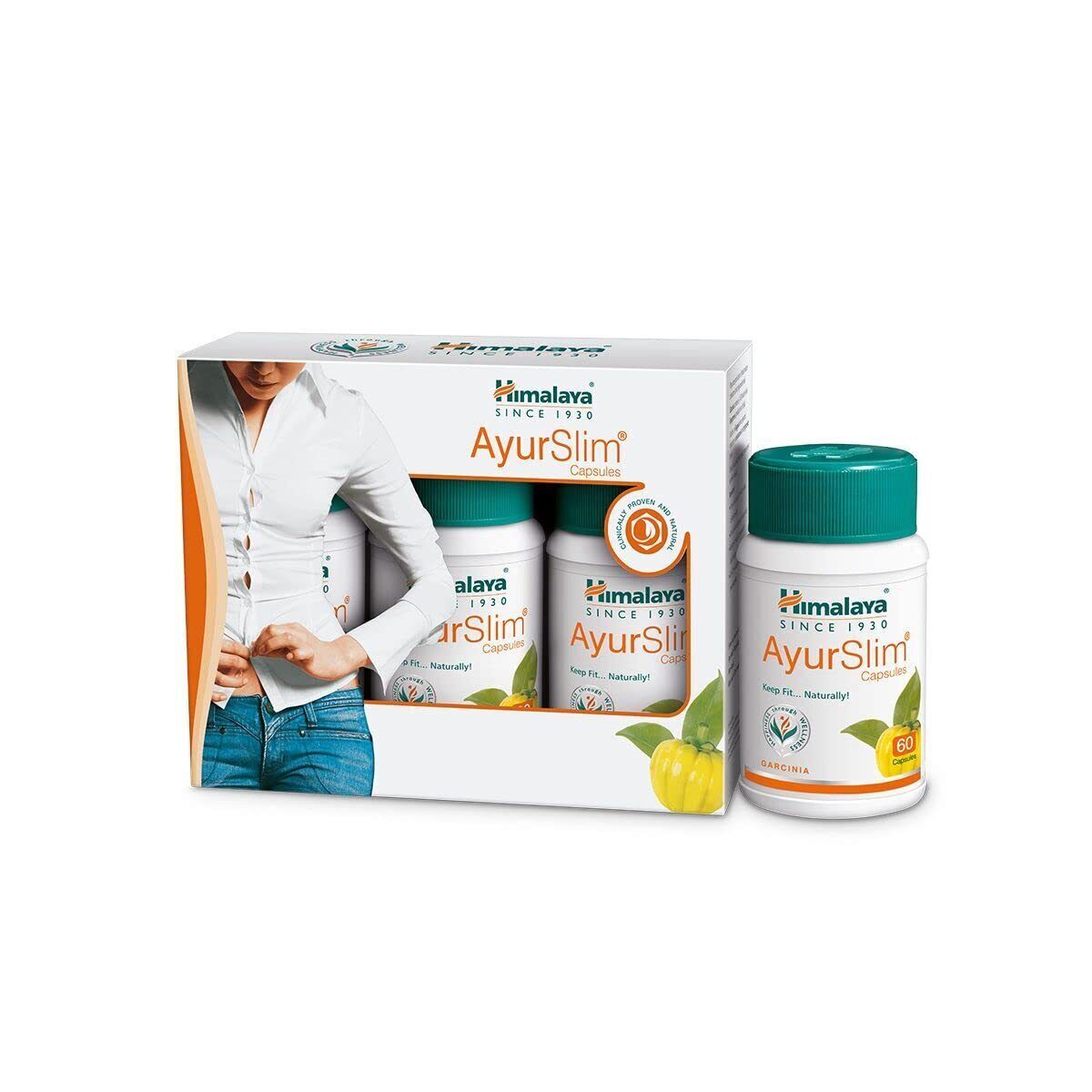 Himalaya Wellness AyurSlim, 180 tabletas | para el control de peso