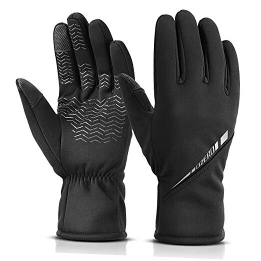 Waterproof Touchscreen Winter Gloves for Men Women Thermal Medium-image