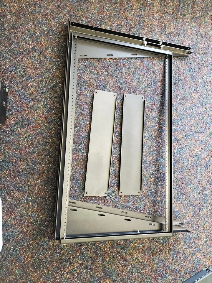 Tripp Lite Wall-Mount 2-Post Open Frame Rack - Image 3 of 3