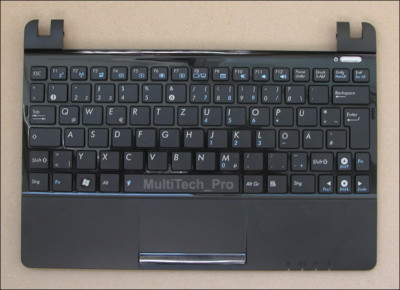 TopCase mit DE Tastatur Asus EeePC X101H X101CH X101CH-1B Gehäuse Handauflage